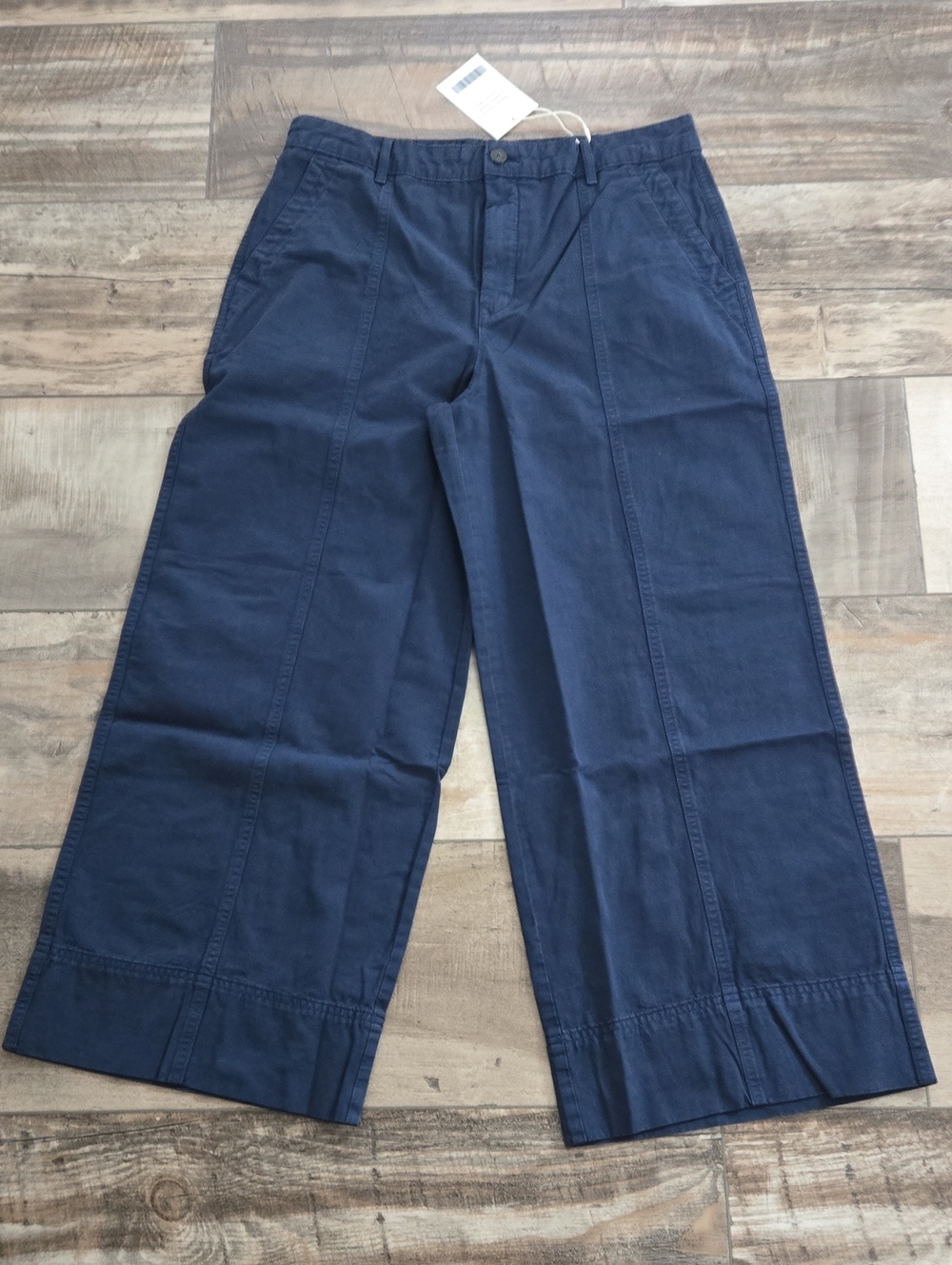NWT Everlane Seamed Wide Leg Pants